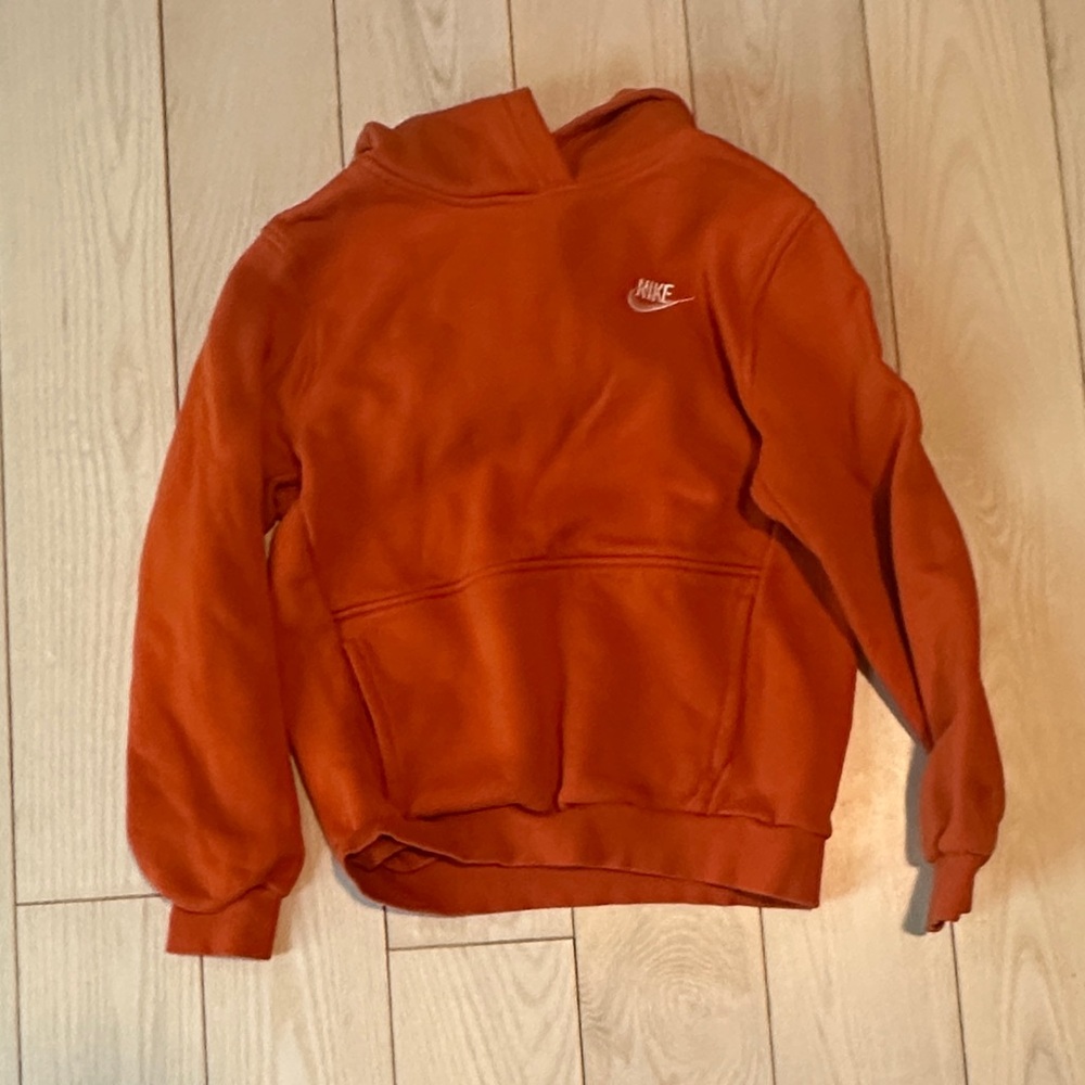 Nike Burnt Orange Sweatshirt